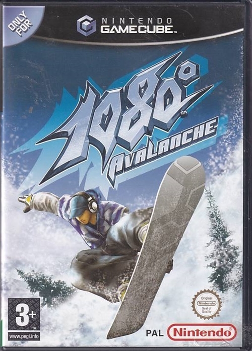 1080 Avalanche - GameCube spil (B Grade) (Used) (eng)